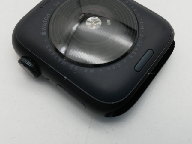 【中古】Apple Apple Watch SE2 44mm GPS ミッドナイトアルミニウムケース (バンド無し)【鹿児島中町】保証期間１ヶ月【ランクB】