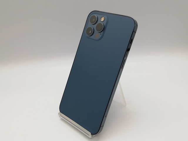 iPhone12 pro 256GB パシフィックブルー、SIMロック解除済み iPhone - iphone12 pro 256gb. パシフィックブルー Cランク】SIM