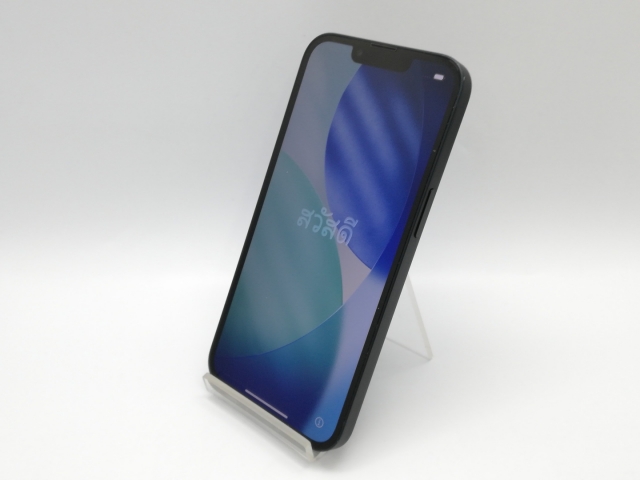 【中古】Apple 楽天モバイル 【SIMフリー】 iPhone 13 256GB ミッドナイト MLNH3J/A【鹿児島中町】保証期間１ヶ月【ランクC】_1