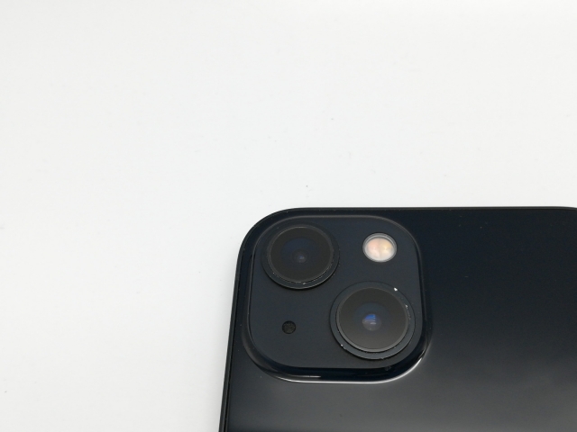 【中古】Apple 楽天モバイル 【SIMフリー】 iPhone 13 256GB ミッドナイト MLNH3J/A【鹿児島中町】保証期間１ヶ月【ランクC】_6