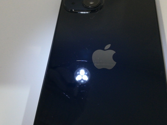 【中古】Apple 楽天モバイル 【SIMフリー】 iPhone 13 256GB ミッドナイト MLNH3J/A【鹿児島中町】保証期間１ヶ月【ランクC】_8
