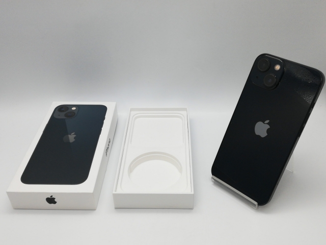 【中古】Apple 楽天モバイル 【SIMフリー】 iPhone 13 256GB ミッドナイト MLNH3J/A【鹿児島中町】保証期間１ヶ月【ランクC】_9