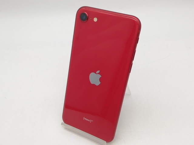 【中古】Apple au 【SIMロック解除済み】 iPhone SE（第2世代） 64GB (PRODUCT)RED MX9U2J/A【鹿児島中町】保証期間１ヶ月【ランクC】