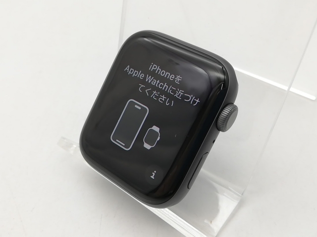 【中古】Apple Apple Watch Series4 44mm GPS スペースグレイアルミニウム/ブラックスポーツバンド MU6D2J/A【鹿児島中町】保証期間１ヶ月【ランクB】