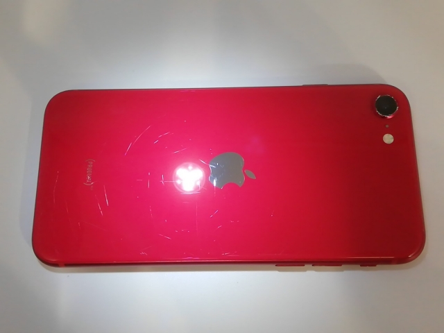 【中古】Apple au 【SIMロック解除済み】 iPhone SE（第2世代） 64GB (PRODUCT)RED MX9U2J/A【鹿児島中町】保証期間１ヶ月【ランクC】_9
