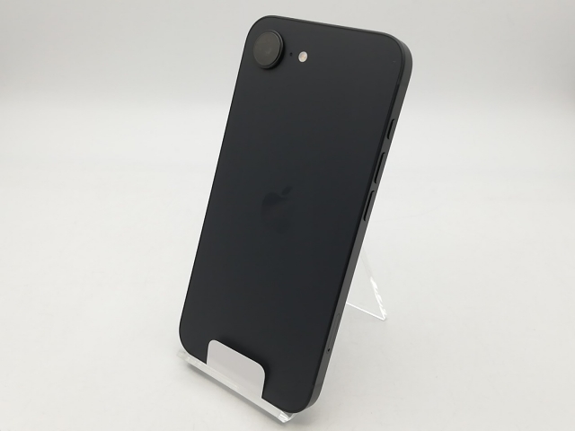 【未使用】Apple 国内版 【SIMフリー】 iPhone 16e 128GB ブラック MD1Q4J/A【鹿児島中町】保証期間３ヶ月_1