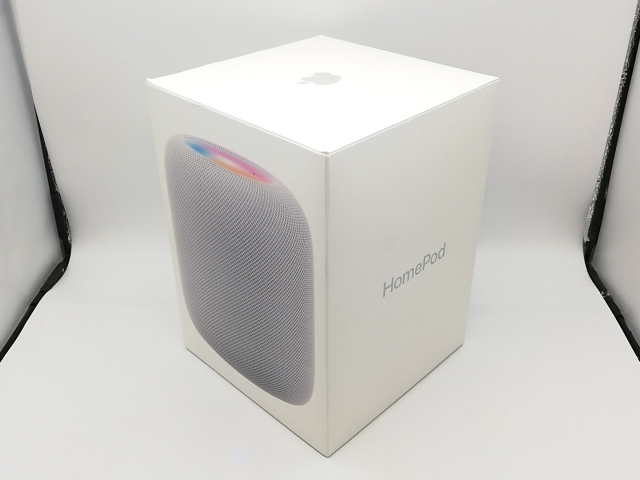 Apple HomePod ホワイト 第二世代 未開封 APPLE MDEY4J/A Pod White 第