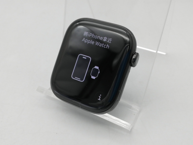 【中古】Apple Apple Watch Series10 46mm Cellular スレートチタニウムケース/スレートミラネーゼループ (M/L) MWYW3J/A【鹿児島中町】保証期間１ヶ月【ランクB】