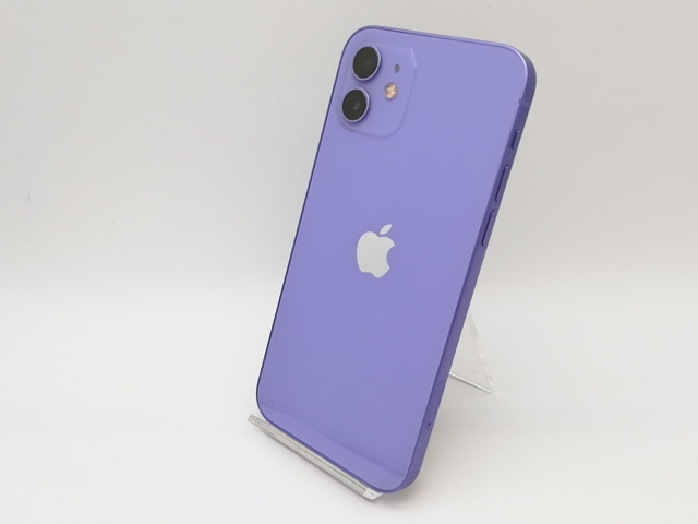 iPhone12[64GB] SIMロック解除 docomo パープル