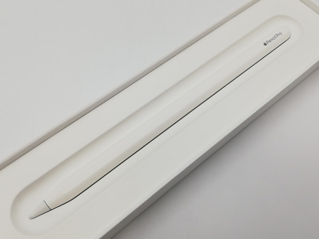 【中古】Apple Apple Pencil Pro MX2D3ZA/A【鹿児島中町】保証期間１週間