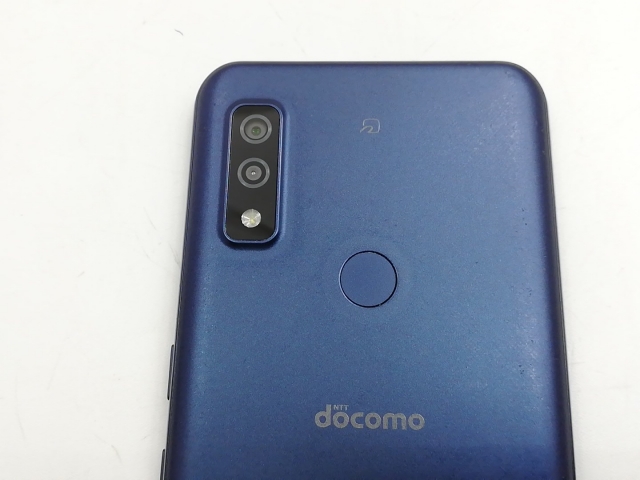【中古】Fujitsu docomo 【SIMフリー】 arrows We ネイビー 4GB 64GB F-51B【大阪本店】保証期間１ヶ月【ランクB】_6