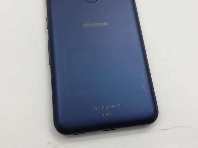 【中古】Fujitsu docomo 【SIMフリー】 arrows We ネイビー 4GB 64GB F-51B【大阪本店】保証期間１ヶ月【ランクB】_7