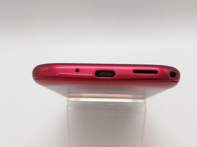 【中古】Fujitsu docomo 【SIMフリー】 らくらくスマートフォン ピンク 4GB 64GB F-52B【鹿児島中町】保証期間１ヶ月【ランクB】_4