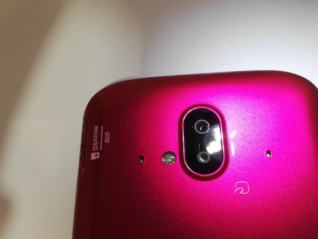 【中古】Fujitsu docomo 【SIMフリー】 らくらくスマートフォン ピンク 4GB 64GB F-52B【鹿児島中町】保証期間１ヶ月【ランクB】_8