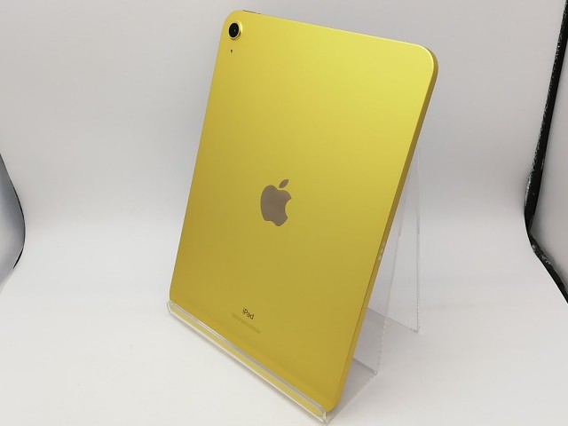 【中古】Apple iPad（第10世代） Wi-Fiモデル 64GB イエロー MPQ23J/A【鹿児島中町】保証期間１ヶ月【ランクA】