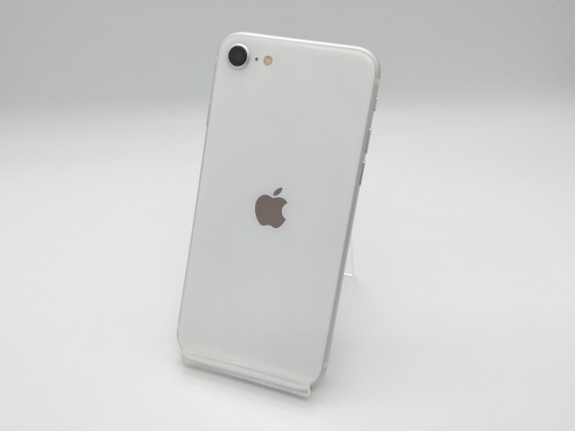 【中古】Apple SoftBank 【SIMロック解除済み】 iPhone SE（第2世代） 64GB ホワイト MHGQ3J/A（後期型番）【鹿児島中町】保証期間１ヶ月【ランクA】