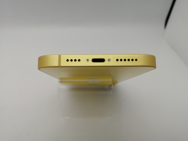 【中古】Apple 国内版 【SIMフリー】 iPhone 14 Plus 128GB イエロー MR603J/A【広島本通】保証期間１ヶ月【ランクB】_4