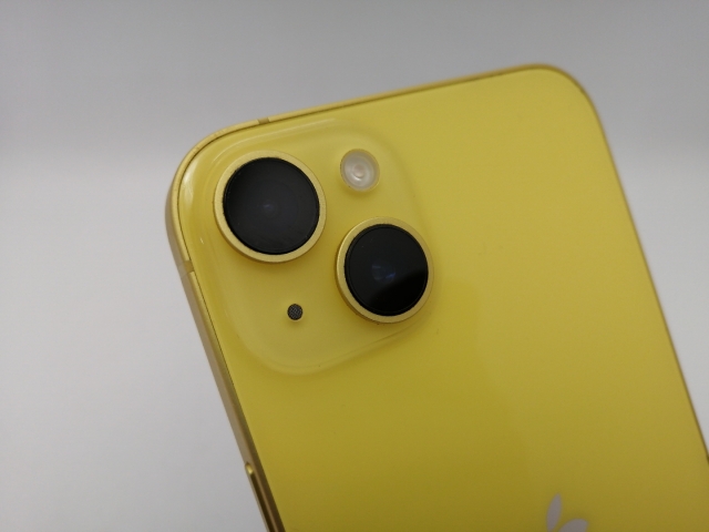 【中古】Apple 国内版 【SIMフリー】 iPhone 14 Plus 128GB イエロー MR603J/A【広島本通】保証期間１ヶ月【ランクB】_6