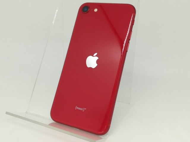 【中古】Apple ymobile 【SIMロック解除済み】 iPhone SE（第2世代） 128GB (PRODUCT)RED MXD22J/A【日本橋3】保証期間１ヶ月【ランクB】
