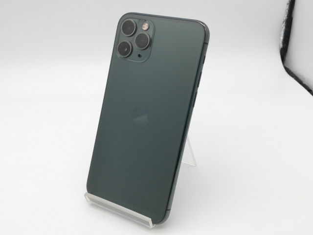 iPhone１１プロ256Gミッドナイトグリーン Apple iPhone 11 Pro 256GB SIMフリー [ミッドナイトグリーン