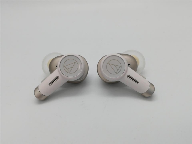 中古】audio-technica ATH-TWX9MK2 WH [ホワイト]【鹿児島中町】保証