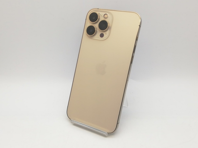 【中古】Apple 国内版 【SIMフリー】 iPhone 13 Pro Max 256GB ゴールド MLJA3J/A【福岡筑紫】保証期間１ヶ月【ランクB】