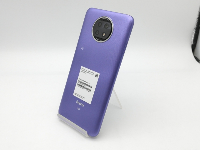 Redmi Note 9T デイブレイクパープル 64GB simロック解除済み Redmi Note 9T デイブレイクパープル 64 GB Softbank(中古