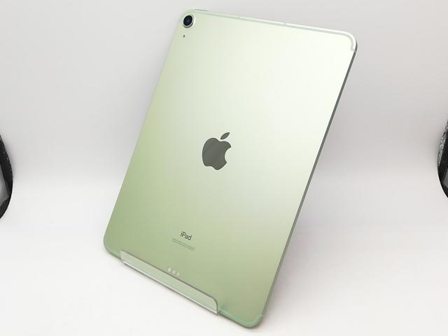 【中古】Apple au 【SIMロック解除済み】 iPad Air（第4世代/2020） 64GB グリーン MYH12J/A【鹿児島中町】保証期間１ヶ月【ランクB】