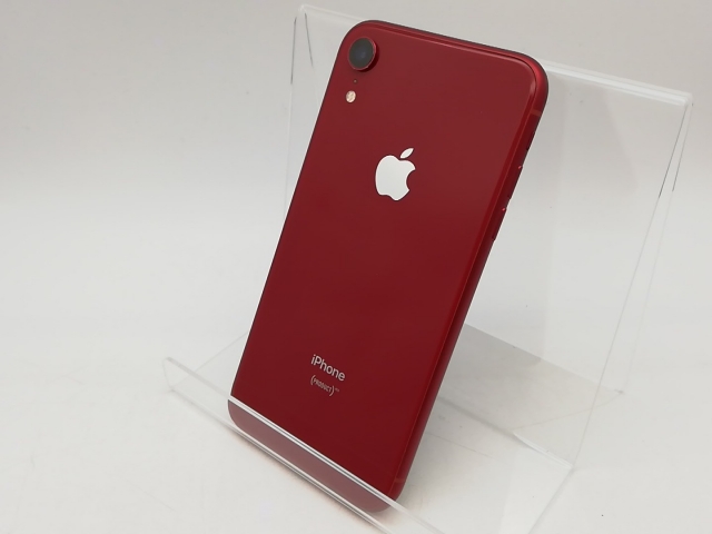 中古】Apple docomo 【SIMロック解除済み】 iPhone XR 64GB