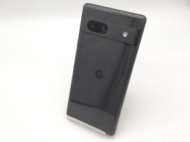 【中古】Google 国内版 【SIMフリー】 Pixel 7a チャコール 8GB 128GB G82U8【鹿児島中町】保証期間１ヶ月【ランクB】