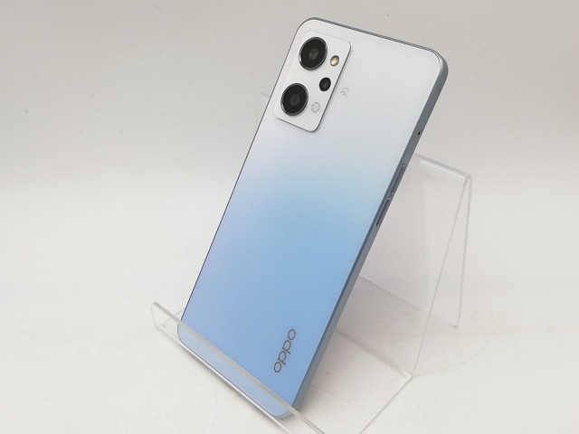 【中古】Oppo 楽天モバイル 【SIMフリー】 OPPO Reno7 A ドリームブルー 6GB 128GB CPH2353【鹿児島中町】保証期間１ヶ月【ランクA】