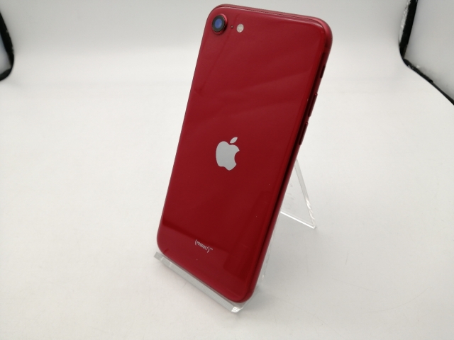【中古】Apple au 【SIMロック解除済み】 iPhone SE（第2世代） 64GB (PRODUCT)RED MHGR3J/A（後期型番）【鹿児島中町】保証期間１ヶ月【ランクB】