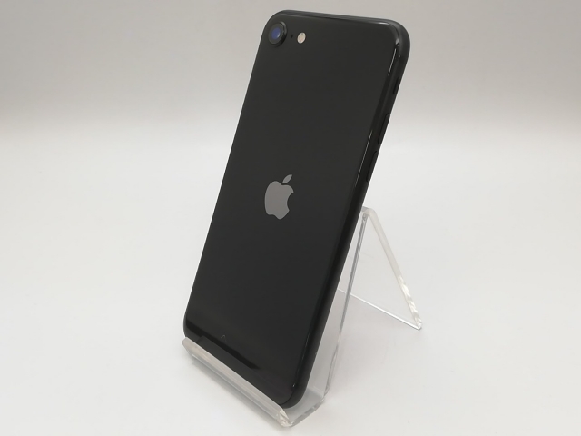 【中古】Apple 国内版 【SIMフリー】 iPhone SE（第2世代） 64GB ブラック MHGP3J/A（後期型番）【鹿児島中町】保証期間１ヶ月【ランクC】
