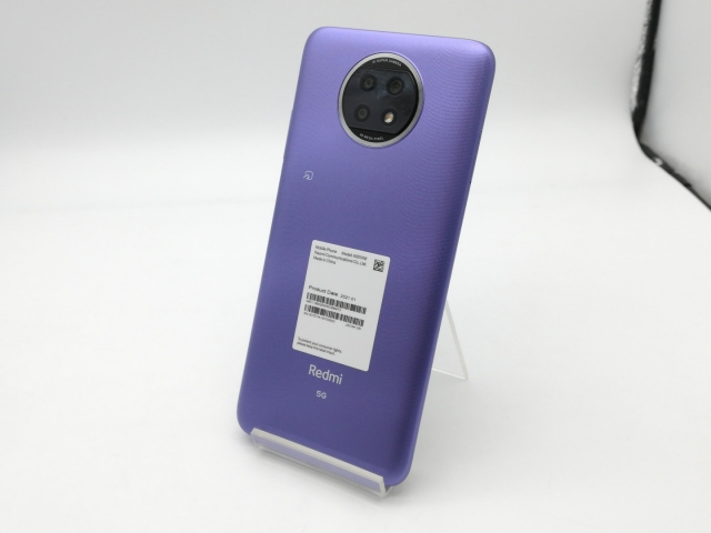【新品未使用】Redmi Note 9T SIMロック解除済 Xiaomi】【5G】シャオミ『Redmi Note 9T 64GB SIMロック解除済
