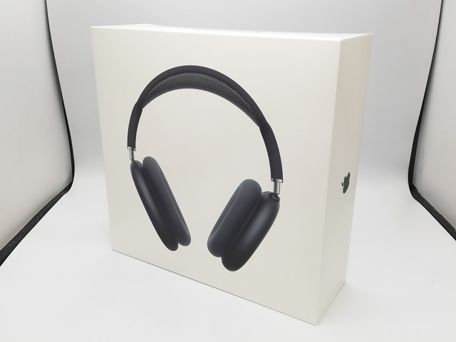 【未当てはめる】Apple AirPods Max（2024/USB-C） 十二時 MWW43ZA/A【鹿児島中町】言いはなつ継続期間１ヶ月
