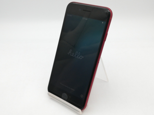 【中古】Apple au 【SIMロック解除済み】 iPhone SE（第2世代） 64GB (PRODUCT)RED MHGR3J/A（後期型番）【鹿児島中町】保証期間１ヶ月【ランクC】