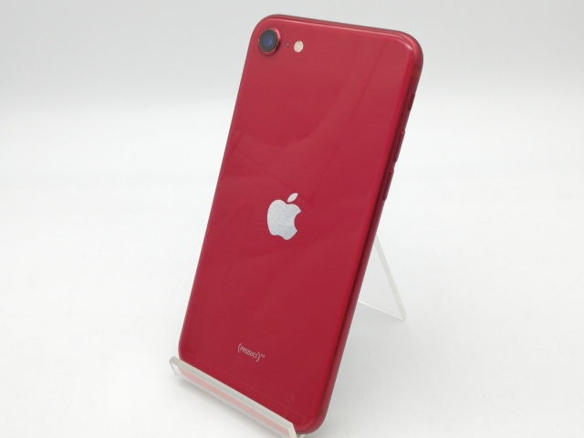【中古】Apple au 【SIMロック解除済み】 iPhone SE（第2世代） 64GB (PRODUCT)RED MHGR3J/A（後期型番）【鹿児島中町】保証期間１ヶ月【ランクC】_1