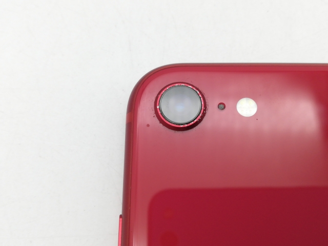 【中古】Apple au 【SIMロック解除済み】 iPhone SE（第2世代） 64GB (PRODUCT)RED MHGR3J/A（後期型番）【鹿児島中町】保証期間１ヶ月【ランクC】_6