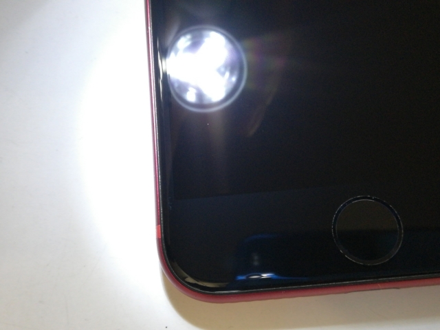 【中古】Apple au 【SIMロック解除済み】 iPhone SE（第2世代） 64GB (PRODUCT)RED MHGR3J/A（後期型番）【鹿児島中町】保証期間１ヶ月【ランクC】_8