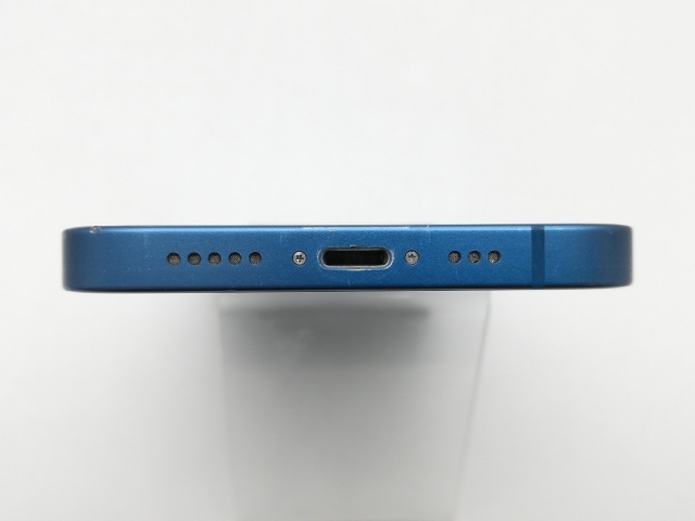 【中古】【赤ロム保証あり】Apple SoftBank 【SIMフリー】 iPhone 13 256GB ブルー MLNM3J/A【熊本】保証期間１週間【ランクC】_4