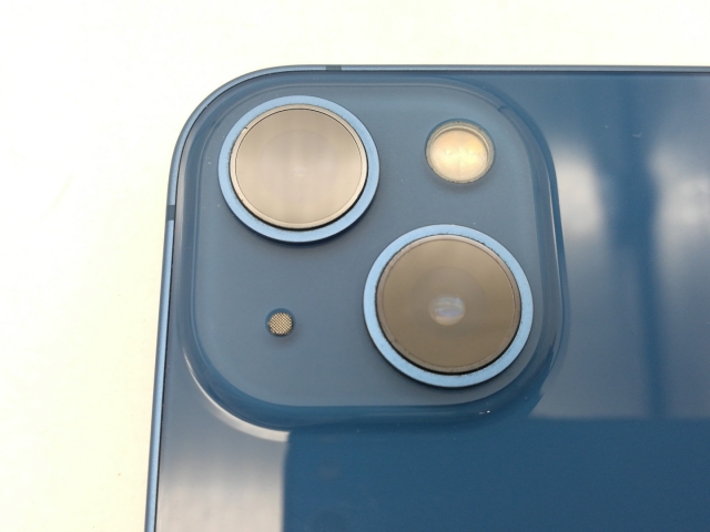 【中古】【赤ロム保証あり】Apple SoftBank 【SIMフリー】 iPhone 13 256GB ブルー MLNM3J/A【熊本】保証期間１週間【ランクC】_6