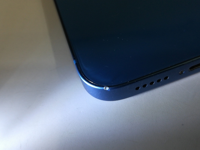 【中古】【赤ロム保証あり】Apple SoftBank 【SIMフリー】 iPhone 13 256GB ブルー MLNM3J/A【熊本】保証期間１週間【ランクC】_9