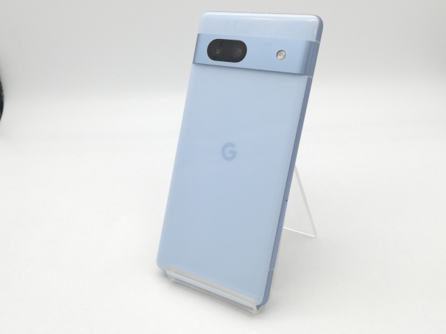 【中古】Google SoftBank 【SIMフリー】 Pixel 7a シー 8GB 128GB G82U8【鹿児島中町】保証期間１ヶ月【ランクB】