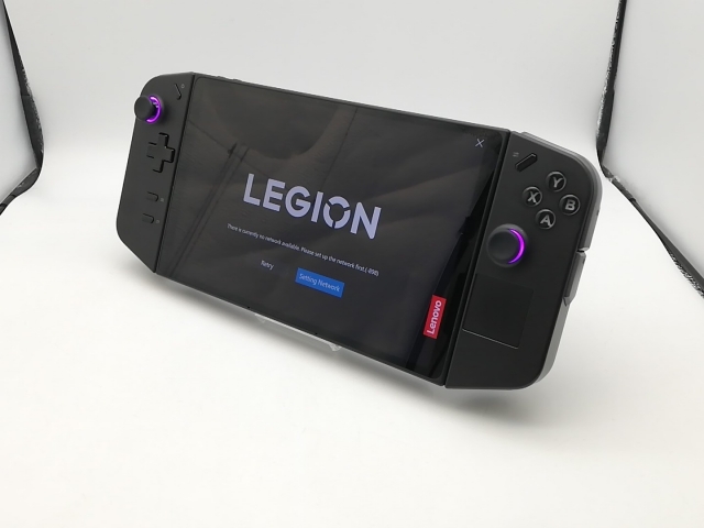 【中古】Lenovo Legion Go (83E10027JP)【RyzenZ1Extreme 16G 512G(SSD) WiFi 8.8LCD(2560x1600/タッチパネル)】【鹿児島中町】保証期間１ヶ月【ランクB】