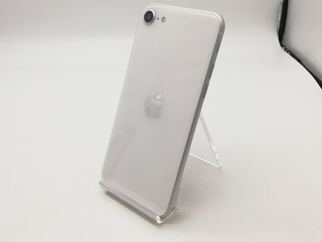 【中古】Apple docomo 【SIMロック解除済み】 iPhone SE（第2世代） 64GB ホワイト MX9T2J/A【鹿児島中町】保証期間１ヶ月【ランクC】_1