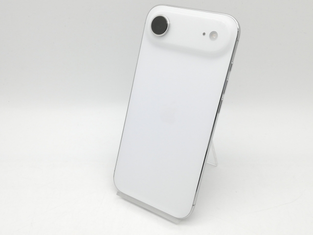中古】Apple 国内版 【SIMフリー】 iPhone Air 256GB クラウドホワイト
