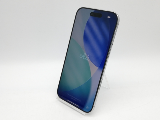 中古】Apple 国内版 【SIMフリー】 iPhone Air 256GB クラウドホワイト