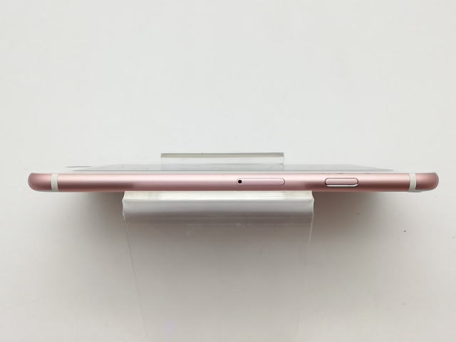 iPhone 6s Rose Gold 64 GB SIMロック解除済み（中古】Apple au