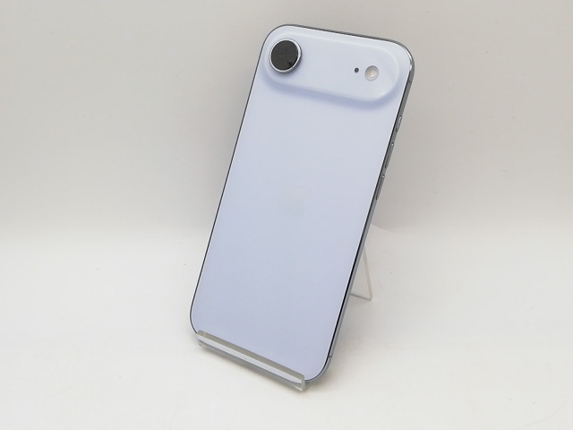 【中古】Apple 国内版 【SIMフリー】 iPhone Air 256GB スカイブルー MG2A4J/A【鹿児島中町】保証期間１ヶ月【ランクA】