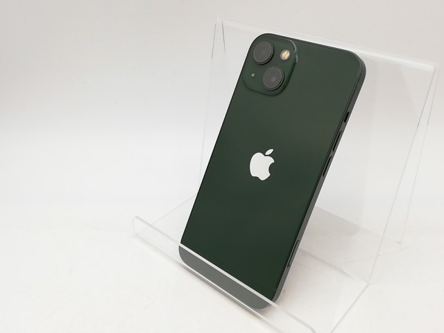 【中古】【赤ロム保証あり】Apple docomo 【SIMフリー】 iPhone 13 128GB グリーン MNGG3J/A【鹿児島中町】保証期間１ヶ月【ランクB】